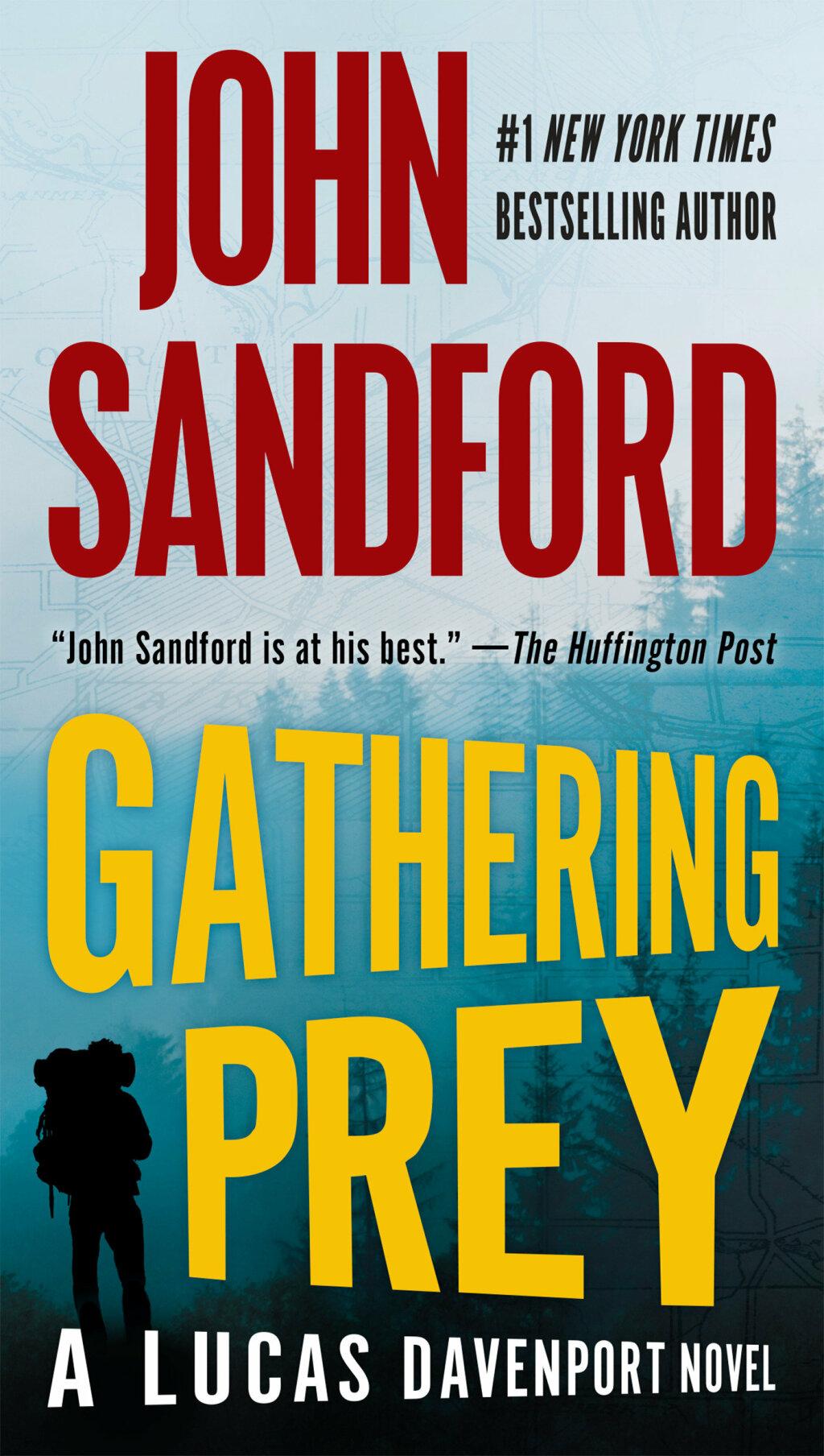 Gathering Prey (A Prey Novel) by John Sandford (Hardback with dustcover)