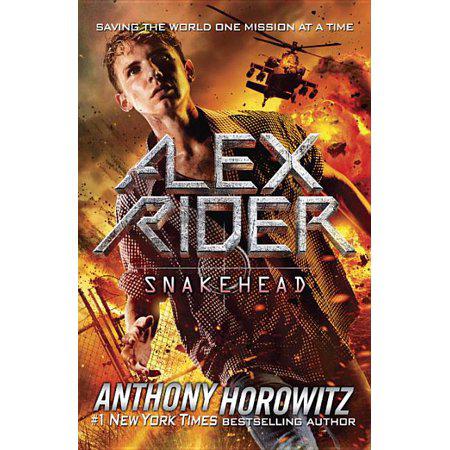 Snakehead (Alex Rider Adventure) by Anthony Horowitz (Large Paperback)