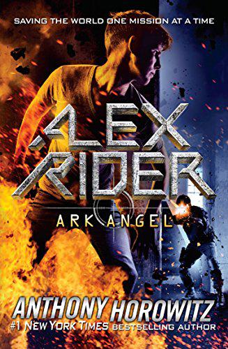 Ark Angel (Alex Rider Adventure) by Anthony Horowitz (Large Paperback)