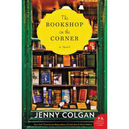 The Bookshop on the Corner: A Novel by Jenny Colgan (Large Paperback)