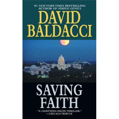 Saving Faith by David Baldacci (Paperback)