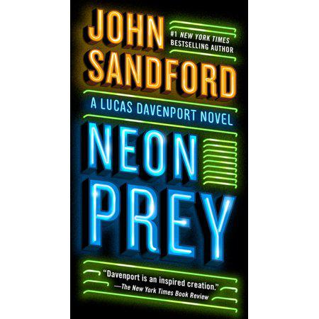 Neon Prey - (Prey Novel) by John Sandford (Paperback)