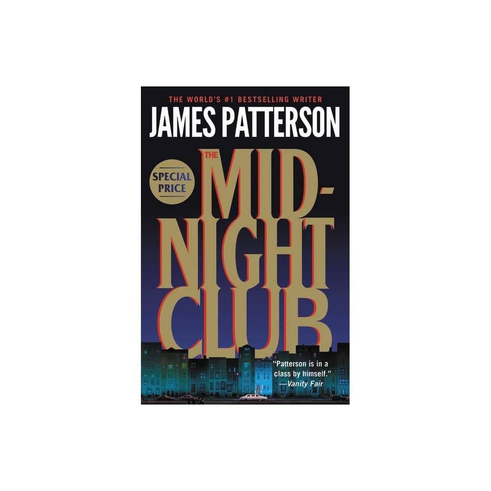 The Midnight Club - by James Patterson (Large Paperback)