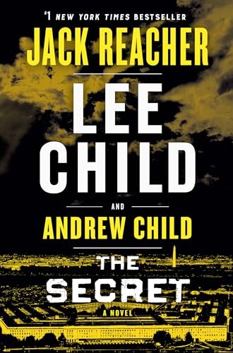The Secret - (Jack Reacher) by Lee Child & Andrew Child (Large Paperback)