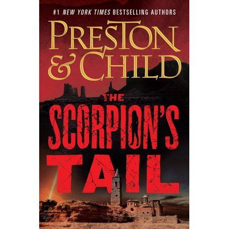 The Scorpion's Tail (Nora Kelly, 2) by Douglas Preston (Large Paperback)