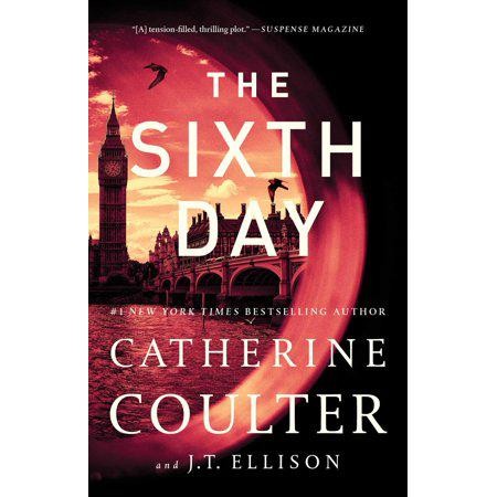 The Sixth Day (5) (A Brit in the FBI) by Catherine Coulter (Large Paperback)