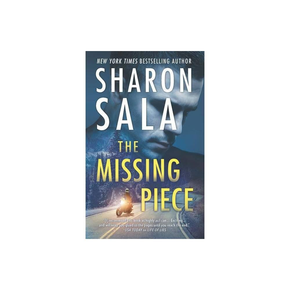 The Missing Piece - (The Jigsaw Files) by Sharon Sala (Paperback)