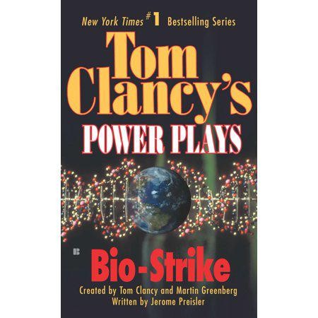 Tom Clancy's Power Plays (Paperback): Bio-Strike : Power Plays 04 (Series #4) (Paperback)