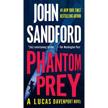 Phantom Prey (A Prey Novel) by John Sandford (Paperback)