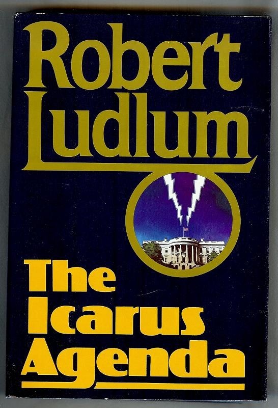 The Icarus Agenda by Robert Ludlum (Paperback)